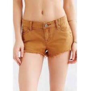 BDG Jean shorts Dolphin Lowrise denim shirts